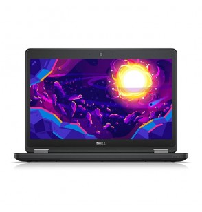 (Refurbished) Dell Latitude E5450 5th Gen Intel Core i5 Gen Processor HD Laptop (8 GB RAM/256 GB SSD card/14" Screen(35.6 cm)/Windows