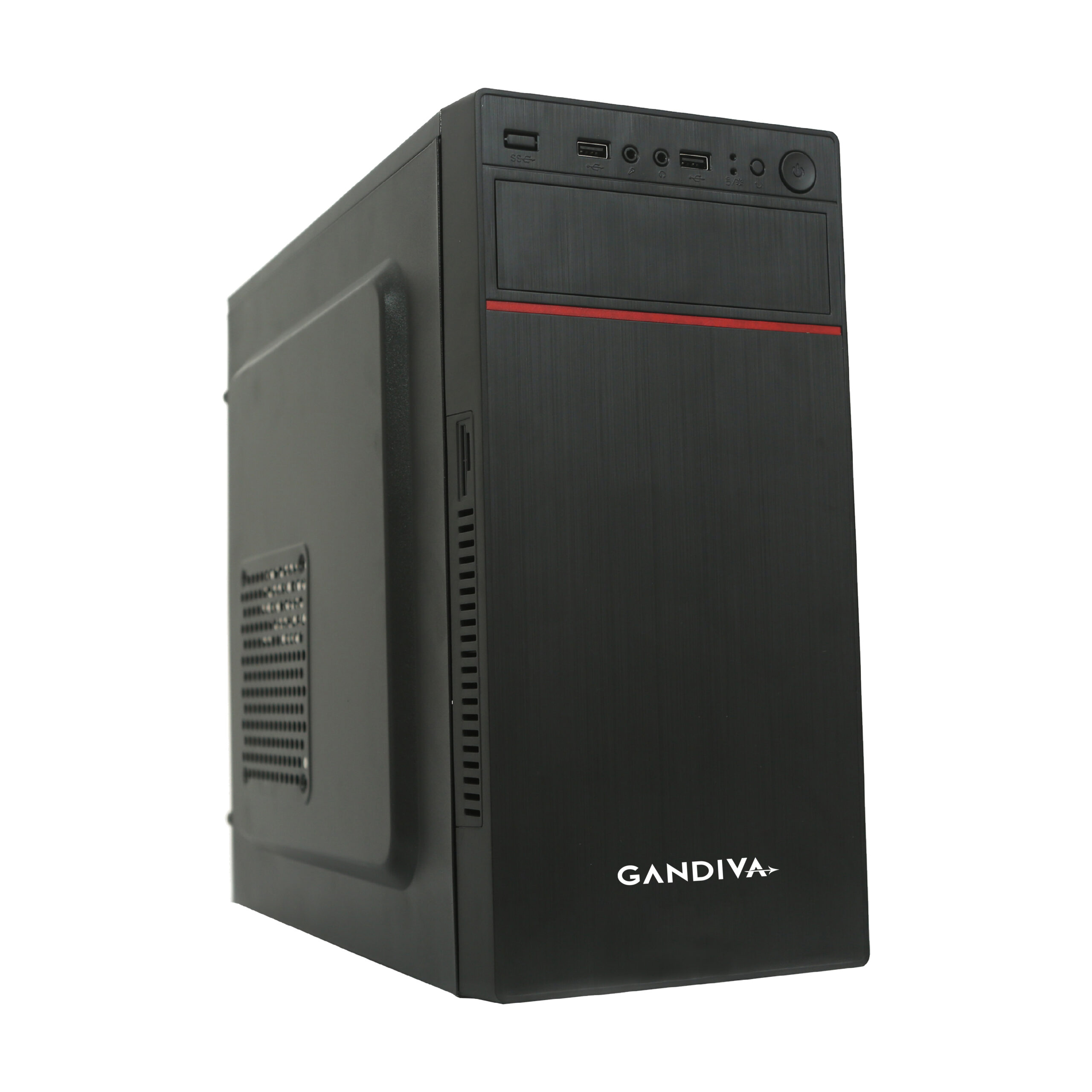 1Without20Monitor.jpg Gandiva Economical CI31ST Desktop Computer (Core I3 1st Gen CPU | H55 Motherboard | 4GB DDR3 RAM | 1TB Hard Drive | DVD | 2GB Graphics) Windows 10 & MS Office(Trial Version) & Antivirus (Free Version) - Image 1
