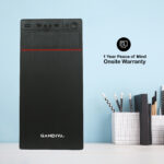 Gandiva Economical CI31ST Desktop Computer (Core I3 1st Gen CPU | H55 Motherboard | 4GB DDR3 RAM | 1TB Hard Drive | DVD  | 2GB Graphics) Windows 10 & MS Office(Trial Version) & Antivirus (Free Version) - Image 4