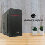 Gandiva Economical CI31ST Desktop Computer (Core I3 1st Gen CPU | H55 Motherboard | 4GB DDR3 RAM | 1TB Hard Drive | DVD  | 2GB Graphics) Windows 10 & MS Office(Trial Version) & Antivirus (Free Version) - Image 7