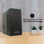 Gandiva Economical CI31ST 18.5"All in One Desktop Computer (Core I3 1st Gen CPU | H55 Motherboard | 4GB DDR3 RAM | 240GB SSD+1TB HDD | 15.6 Inch Monitor | 2GB Graphics) Windows 10 & MS Office(Trial Version) & Antivirus (Free Version) - Image 4