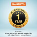 Gandiva Economical CI31ST Desktop Computer (Core I3 1st Gen CPU | H55 Motherboard | 4GB DDR3 RAM | 1TB Hard Drive | DVD  | 2GB Graphics) Windows 10 & MS Office(Trial Version) & Antivirus (Free Version) - Image 2