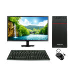 Nallu Assembled 18.5-inch All-in-One Desktop (Core 2 Duo | G31 Motherboard | 4GB | 500GB | DVD RW | Windows 7 Trial | Integrated Graphics)