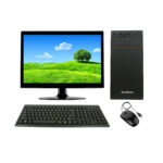 Gandiva Assembled Desktop Computers (Core 2 Duo Processors | G31 Motherboard | 4GB DDR2 RAM | Without DVD Drive | 15.6Inch Monitor | Windows 7 Trial Operating System) (320GB HDD)