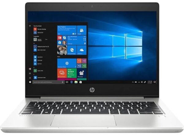 (Refurbished) HP EliteBook 430 G6 Laptop (intel core i5 8th Gen Processor | 16 GB RAM | 256GB SSD | Windows 11 (Upgraded) | MS Office | black) 13.3 inch Display