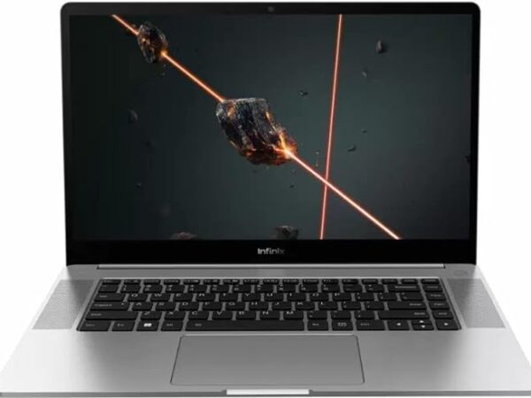 (Refurbished) Infinix Zero Book Series ZL12 Business Laptop (Intel Core i7 12th Gen Processor | 16 GB RAM | 512 GB SSD | Windows 11 Home | Grey with Meteorite Phase Design | 1.80 Kg | MS Office) 15.6 inch Display