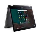 (Renewed) Acer Chromebook Touchscreen 2-in-1 Laptop (intel core i5 8th Gen Processor | 8 GB RAM | 64 GB Flash Storage | Chrome OS |  UHD Graphics | WiFi | Webcam | Black) 13.5" (34.3 cm) QHD Display