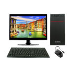 Gandiva Economical CI31ST 15.6" All in One Desktop Computer (Core I3 1st Gen CPU | H55 Motherboard | 4GB DDR3 RAM | 1TB Hard Drive | DVD | 15.6 Inch Monitor | 2GB Graphics) Windows 10 & MS Office(Trial Version) & Antivirus (Free Version)