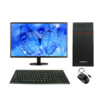 Gandiva Economical CI31ST 18.5"All in One Desktop Computer (Core I3 1st Gen CPU | H55 Motherboard | 4GB DDR3 RAM | 240GB SSD+1TB HDD | 15.6 Inch Monitor | 2GB Graphics) Windows 10 & MS Office(Trial Version) & Antivirus (Free Version)
