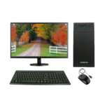 Gandiva Economical CI31ST 20" All in One Desktop Computer (Core I3 1st Gen CPU | H55 Motherboard | 8GB DDR3 RAM | 1TB Hard Drive | 20 Inch Monitor | 2GB Graphics) Windows 10 & MS Office(Trial Version) & Antivirus (Free Version)