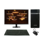 Gandiva® Professional CI33RD 18.5" Desktop Computer(Core i3 3rd Gen CPU/8GB DDR3 RAM/18.5" Monitor/240GB SSD)Windows & MS Office(Trial Version)&Antivirus(Free Version)