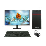 Gandiva C2D 20 inch All in One Desktop (Core 2 Duo Processor | G31 Motherboard | 4GB DDR2 RAM | 320GB HDD | DVD RW | 20" Monitor | Windows 7 Trial Version)