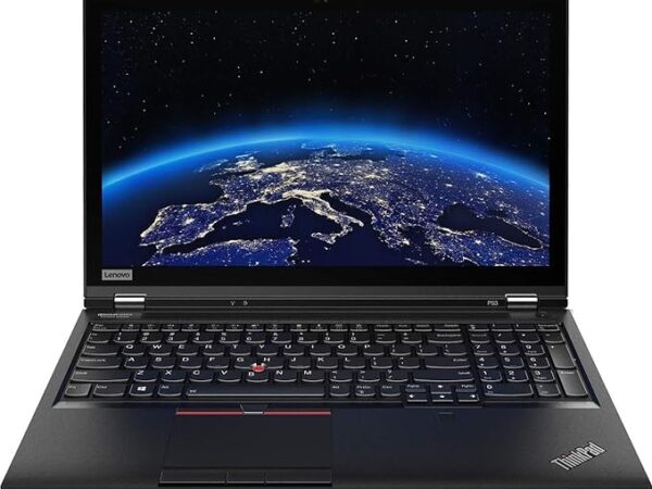 (Refurbished) Lenovo ThinkPad P53 Workstation Laptop (Intel i7-9750H 6-Core Processor | 64GB RAM | 1TB SATA SSD | Fingerprint | Bluetooth | Webcam | 2xUSB 3 | 1xHDMI | SD Card | Windows 10 Pro | Black) 15.6" Full HD (1920×1080) Display