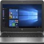 Refurbished HP Elitebook 820 G3 (Core I5 6Th Gen Processor | 8GB RAM | 256GB SSD Card | Webcam | 12.5''Screen | Windows 10 Pro)