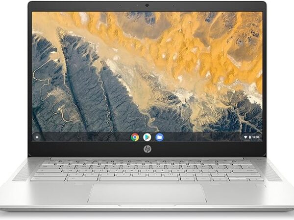 (Renewed) HP Chromebook C640 Thin & Light FHD Laptop (intel core i5 10th Gen Processor | 8 GB DDR4 RAM | 64 GB eMMC SSD | Chrome OS | WiFi | Bluetooth | Webcam | Intel Graphics | Silver) 14" (35.6 cm) FHD Display