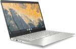 (Renewed) HP Chromebook C640 Thin & Light FHD Laptop (intel core i5 10th Gen Processor | 8 GB DDR4 RAM | 64 GB eMMC SSD | Chrome OS | WiFi | Bluetooth | Webcam | Intel Graphics | Silver) 14" (35.6 cm) FHD Display - Image 2