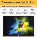 (Refurbished) HP Pavilion Aero WUXGA IPS Micro-Edge Laptop (AMD Ryzen 7 7735U Gen Processor | 16GB RAM | 1TB SSD | AMD Radeon Graphics | Windows 11 | MSO | Backlit Keyboard | B&O | FPR | Alexa | Rose Gold | 970 Grams) 3.3 inch(33.8cm) Display - Image 6