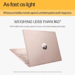 (Refurbished) HP Pavilion Aero WUXGA IPS Micro-Edge Laptop (AMD Ryzen 7 7735U Gen Processor | 16GB RAM | 1TB SSD | AMD Radeon Graphics | Windows 11 | MSO | Backlit Keyboard | B&O | FPR | Alexa | Rose Gold | 970 Grams) 3.3 inch(33.8cm) Display - Image 3